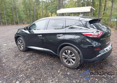 2018 Nissan Murano S z USA, uszkodzony, nr VIN 5N1AZ2MG7JN157425